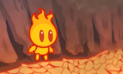 Ellumi The Fire Sprite