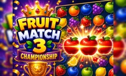 Fruit Match 3 Championship