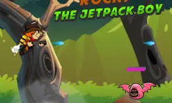 Rocky The Jetpack Boy