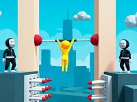 Fall Guy Stick Column Runner