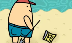 Sea side Cleaning Day