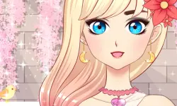 Anime Girl Fashion Dress Up & Makeup