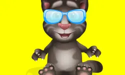 Talking Tom Eye Doctor