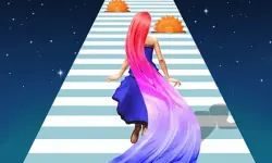 Long Hair Rush Challenge