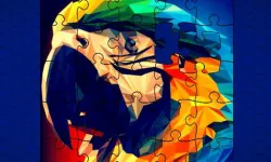 Poly Birds Jigsaw