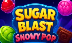 Sugar Blast: Snowy Pop