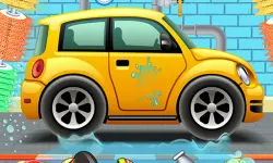 Kids Car Wash Service Auto Workshop Garage
