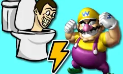 Skibidi Toilet vs Wario