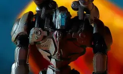 Metal Robot Puzzle