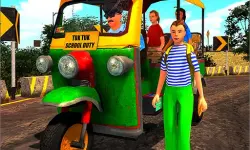 Tuk Tuk Stunt Drive