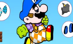 image Mario Dressup