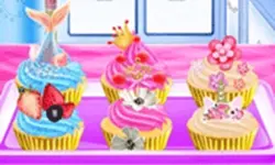 Girls Happy Tea Party Cooking