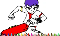 Ben 10 Coloring Book