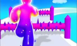 Blob Dash Endless Runner