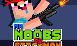 Mr Noobs vs Stickman