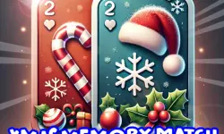 Xmas Memory Match