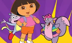 Dora Coloring Book