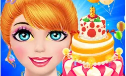 Cute Girl Birthday Celebration Party: Girl Games