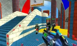 Blocky Gun Paintball 3