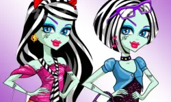 image Monster High Dress Up