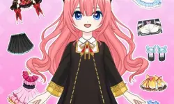 Anime Dress Up Doll Dress Up