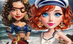 Sailor Chic vs Pirate Charm