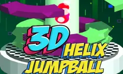 3D Helix Jump Ball