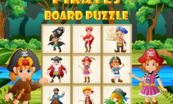Pirates Board Puzzle