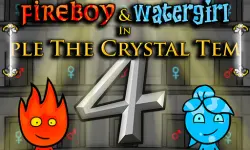 Fireboy and Watergirl 4 Crystal Temple Game
