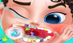 Dentist For Children Game