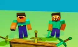 Noob vs Pro But Knife Hit Minecraft