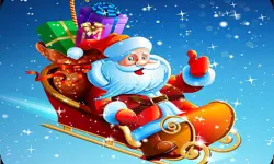 Ride Safely Santa in Ice