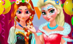 Ice Queen - Beauty Dress Up Games