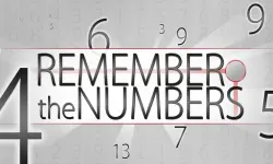 Remember the numbers