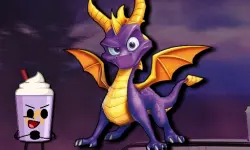 Flappy Spyro Grimace