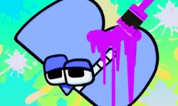 Animation & Coloring Alphabet Lore