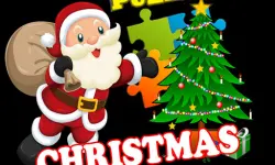Christmas Santa Puzzle