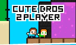 Cute Bros 2 Player