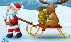Funny Santa Jigsaw
