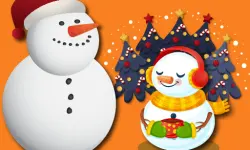 Gravity Snowman Christmas