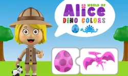 image World of Alice Dino Colors