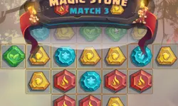 Magic Stone Match 3 Deluxe