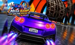 Mega Ramp Car Stunt Racing