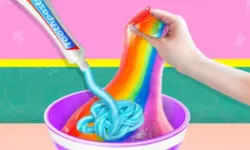 Makeup Slime Cooking Master 4