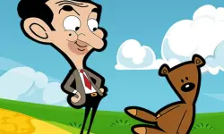 Mr. Bean Coloring Book