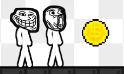 image Troll Stick Face Escape