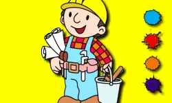 Bob the Builder Coloring