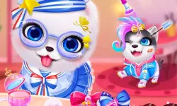 Cute Virtual Dog
