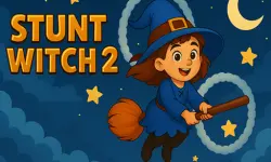 Stunt Witch 2