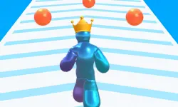 Bubble Man Running Game